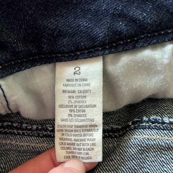 American Eagle Jean short - Picture 4 of 4